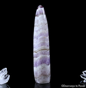 Amazez Azeztulite Azozeo Activated Crystal Altar Stone