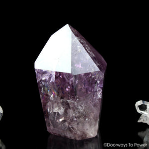 John of God Amethyst Master Integration Transmitter & Devic Temple Casa Crystal Point