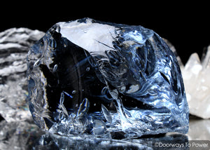 Original Lady Nellie Blue Monatomic Andara Crystal 'Blue Pearl'