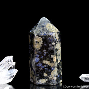 Que Sera Stone Temple Heart Dow Generator Crystal Point 'Uninterruptible Power'