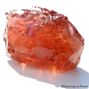 XL Celestial Heart Andara Crystal 'Rainbow Body' GNIVLOVE PEEK