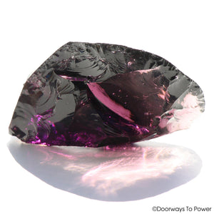 Merlin's Light Purple Monatomic Andara Crystal