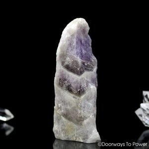 Amazez Azeztulite Crystal Altar Stone Azozeo Activated
