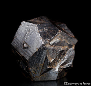 Pyrite Iron-Cross Twin Crystal Goethite & Record Keeper