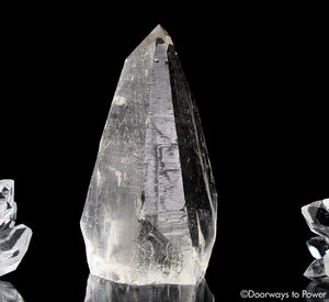 Lemurian Pleiadian Starbrary Quartz Crystal 'Light Language 9D Energy Gateway'