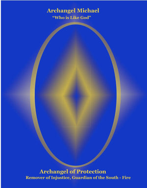 Gem Angel Aura Opal Andara Crystal Archangel Michael 'The Protector'