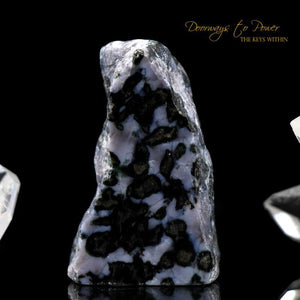 Mystic Merlinite Crystal Altar Stone