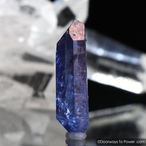 Tanzine Aura Himalayan Quartz Crystal w/ Channeling & Manifest Spirit