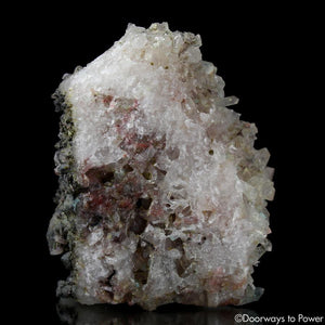 Ajoite Fine Quartz Crystal Specimen 'Museum Quality'