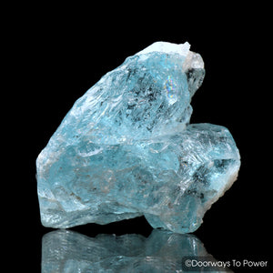 Rare Lady Nellie Andara Crystal Aqua Serenity