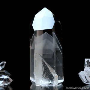 John of God Phantom Quartz Integration Transmitter Record Keeper Crystal