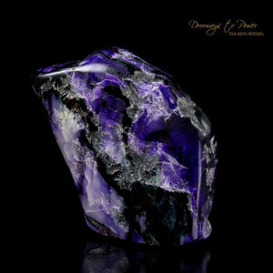Sugilite Crystal Altar Stone