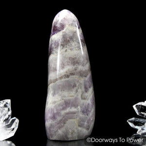 Amazez Azeztulite Crystal Altar Stone Azozeo Activated