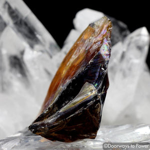 Smokey Earth Shaman Elder Monatomic Andara Crystal