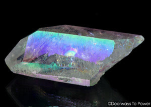 Angel Aura Quartz Crystals Doorways to Power