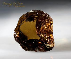 Andara Crystals Glass Smoky Shaman Brown