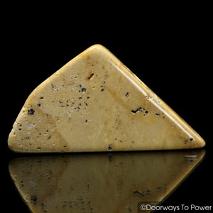 Lemurian Gold Azeztulite Crystal