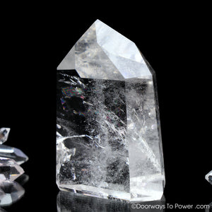 John of God Crystal w/ Channeling & Rainbows 'Layers & Veils'