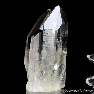 Lemurian Seed Quartz Record Keeper Crystal & Tantric Twin Starbrary