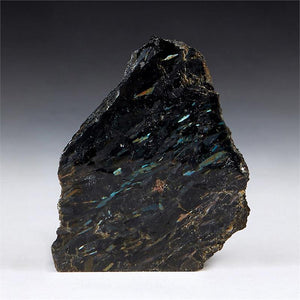 Nuummite Crystal Altar Stone