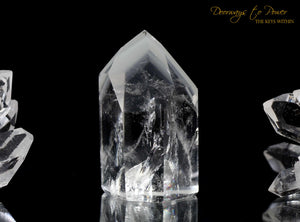 Polished Lemurian Quartz Brazil