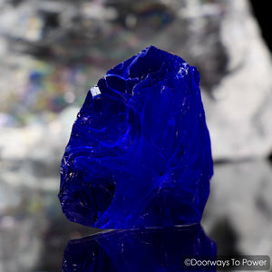Tanzanite Fire Elestial Sapphire Monatomic Andara Crystal Glass