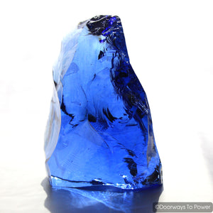 Elestial Starlight Sapphire Monatomic Andara Crystal