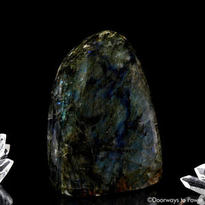 Labradorite Crystal Altar Stone 'Inter Dimensional Magic'