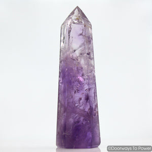 John of God Starseed Amethyst Integration Transmitter & Grounding Crystal