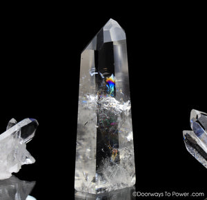 John of God Casa Crystal Point Channeling & Rainbows 'Shinning Through'