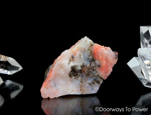 Cinnazez Azeztulite Crystal