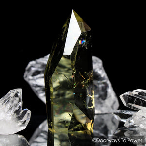 John of God Crystal Citrine Casa Crystal