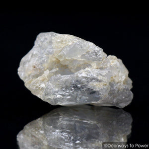 Herderite African Grey Crystal & Synergy 12 Ascension Stone