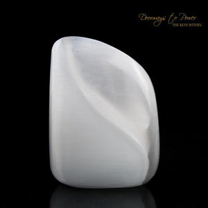 Selenite Crystal Altar Stone 'Liquid Light'