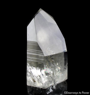 Lemurian Quartz Crystal 