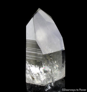 Lemurian Quartz Crystal