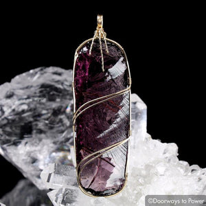 Power of Kings Andara Crystal Pendant