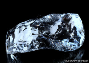 Original Lady Nellie Blue Monatomic Andara Crystal