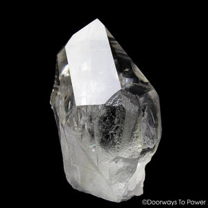 Lemurian Light Crystal Starbrary Rainbow Quartz