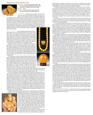 Himalaya Gold Azeztulite Crystal Meanings Uses Properties