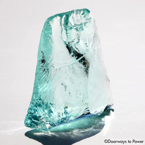 XL Aqua Serenity Monatomic Andara Crystal Temple 'Atlantean Hologram'