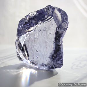 Ascendant Lilac Monatomic Andara Crystal