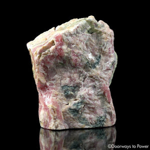 Rhodochrosite Crystal Altar Stone