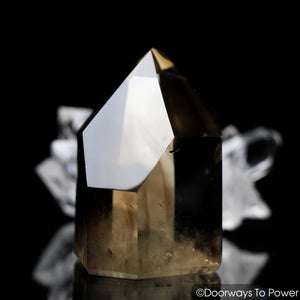 John of God Crystal Smoky Phantom Quartz Casa Crystal