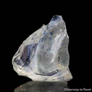 Gem Bi color Angel Aura Opal & Cosmic Ice Andara Crystal '144 Beacon'