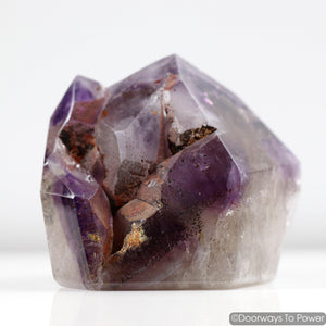 Melody Stone Super 7 Elestial Cathedral Crystal Point