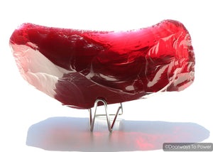 Lady Nellie Raspberry Forte Veritas Andara Crystals Mt. Shasta