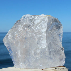 3.1" Satyaloka Azeztulite Azozeo Activated Altar Stone