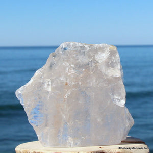 3.1" Satyaloka Azeztulite Azozeo Activated Altar Stone