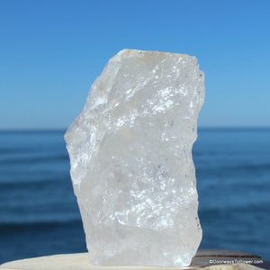 3.1" Satyaloka Azeztulite Azozeo Activated Altar Stone